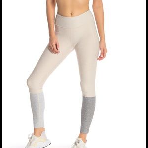 Outdoor Voices dipped leggings